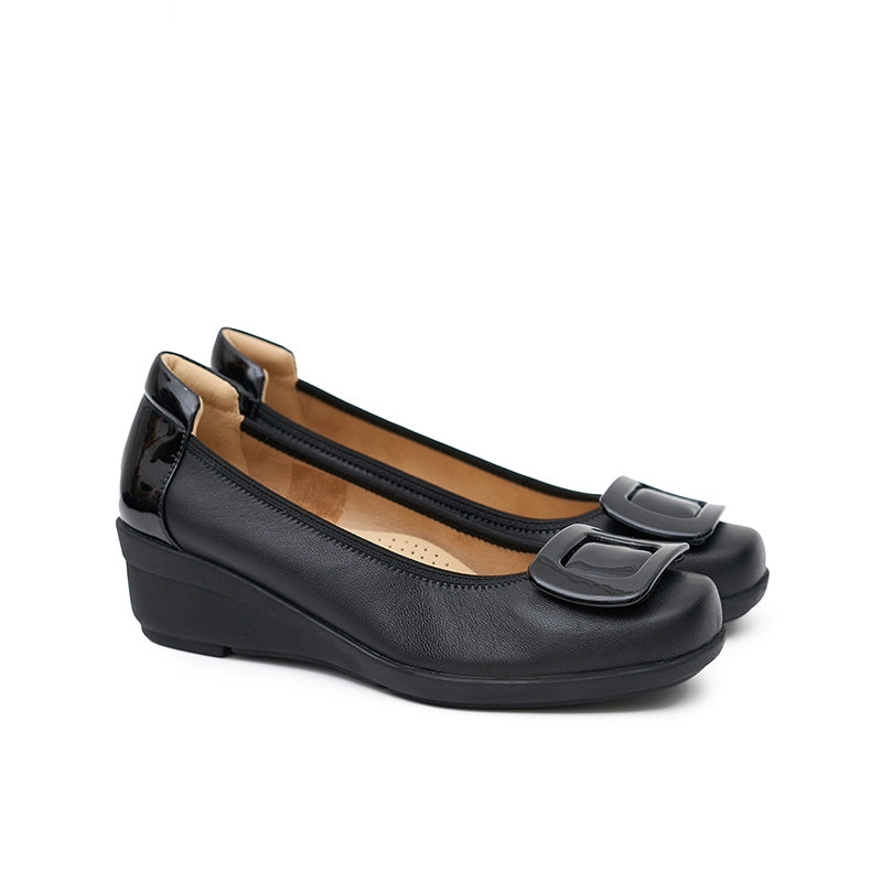 Sepatu Casual Wanita Gino Mariani Fetty Hitam