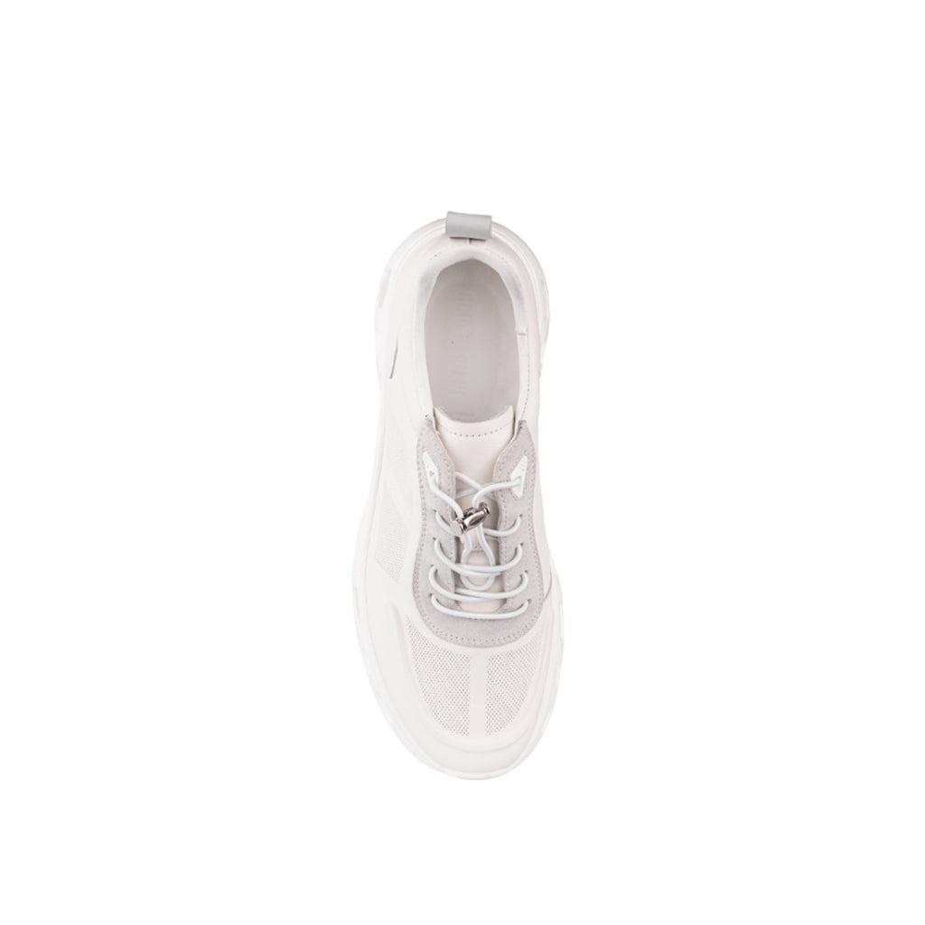 Sepatu Casual Pria Sneakers Gino Mariani Ivor White