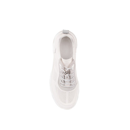 Sepatu Casual Pria Sneakers Gino Mariani Ivor White