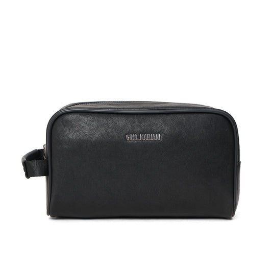 Clutch Kulit Pria Gino Mariani Jespero Black