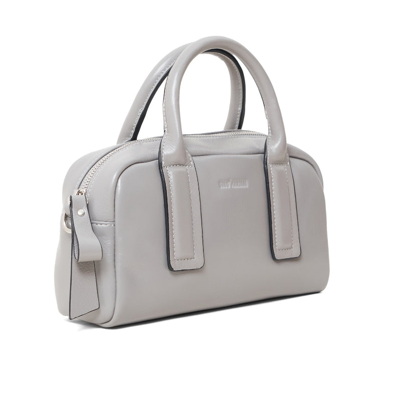 Tas Wanita Gino Mariani Top Handle Bag Arcela Grey
