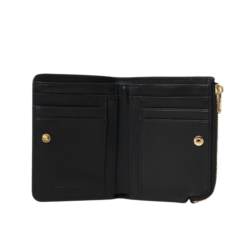 Dompet Kulit Wanita Gino Mariani Andrea Black