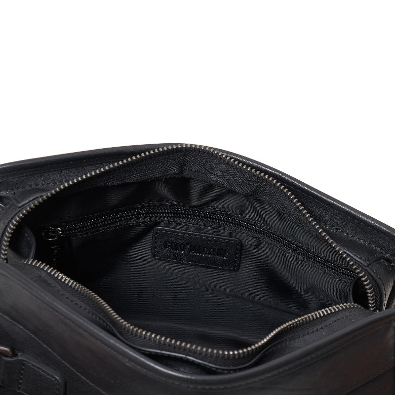 Clutch Pria Gino Mariani Edwin 1 Hitam
