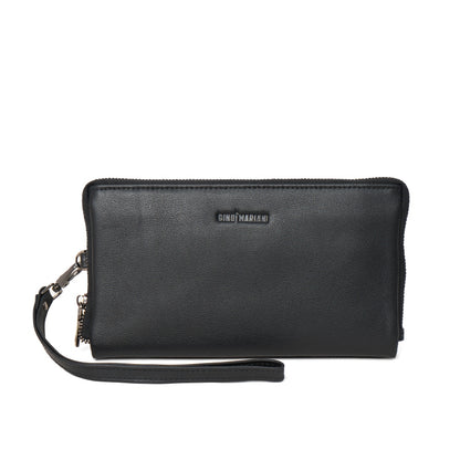 Clutch Kulit Pria Gino Mariani Jeno Black