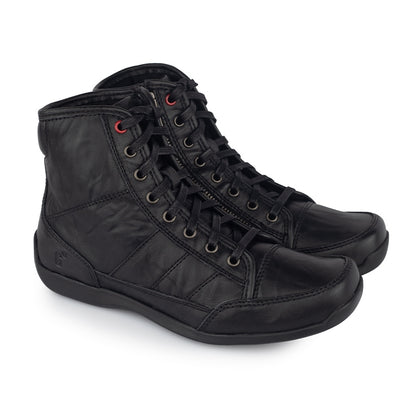 Sepatu Wanita Boots Casual Gino Mariani Elario 17 Hitam