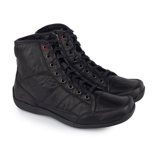 Sepatu Wanita Boots Casual Gino Mariani Elario 17 Hitam