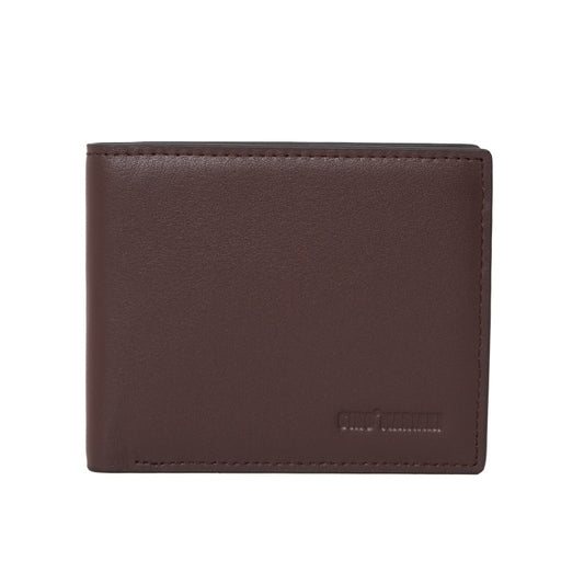 Dompet Kulit Pria Gino Mariani Jorio Brown