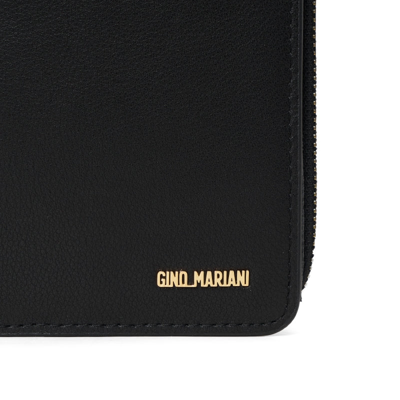 Dompet Kulit Wanita Gino Mariani Andrea Black