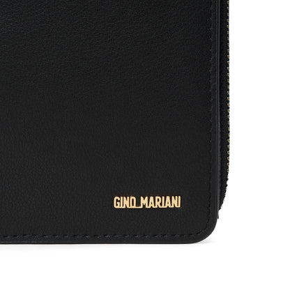 Dompet Kulit Wanita Gino Mariani Andrea Black
