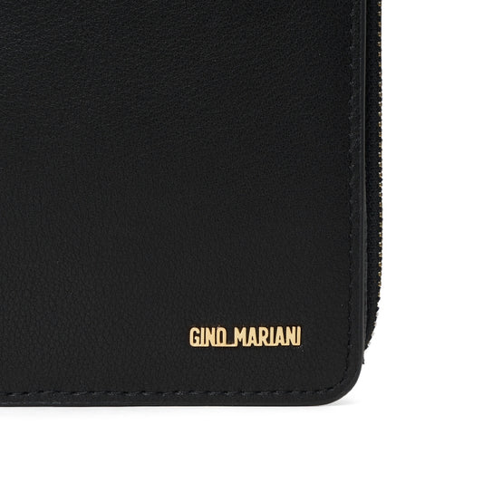 Dompet Kulit Wanita Gino Mariani Andrea Black