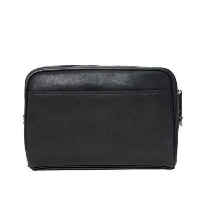 Clutch Kulit Pria Gino Mariani Jericho Black
