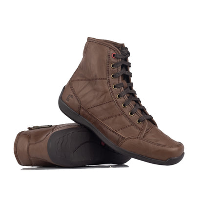 Sepatu Wanita Boots Casual Gino Mariani Elario 17 Coklat Tua