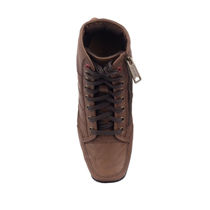 Sepatu Wanita Boots Casual Gino Mariani Elario 17 Coklat Tua