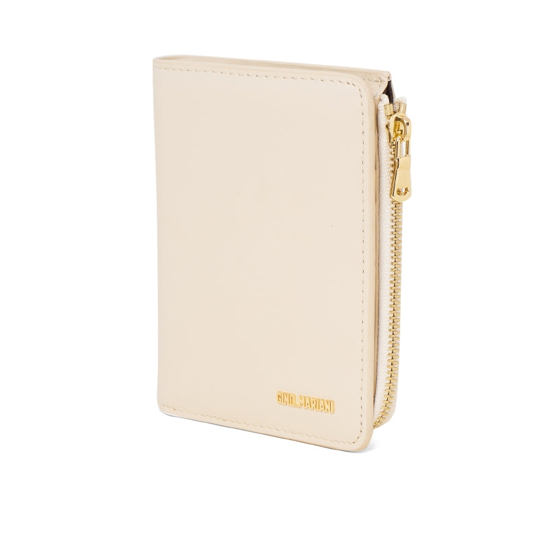 Dompet Kulit Wanita Gino Mariani Andrea Off White