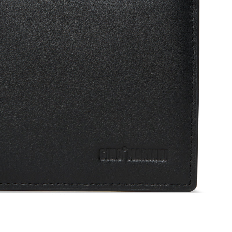 Dompet Kulit Pria Gino Mariani Jorio Black