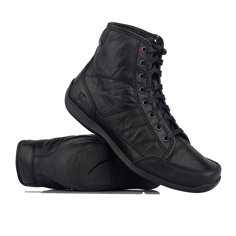 Sepatu Wanita Boots Casual Gino Mariani Elario 17 Hitam
