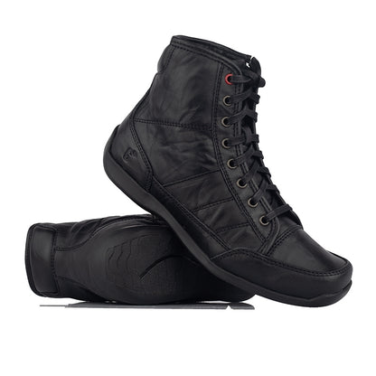 Sepatu Wanita Boots Casual Gino Mariani Elario 17 Hitam