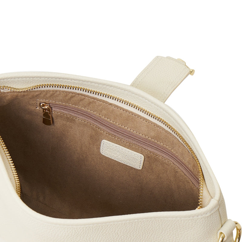 Tas Wanita Shoulder Bag Gino Mariani Devika Off White