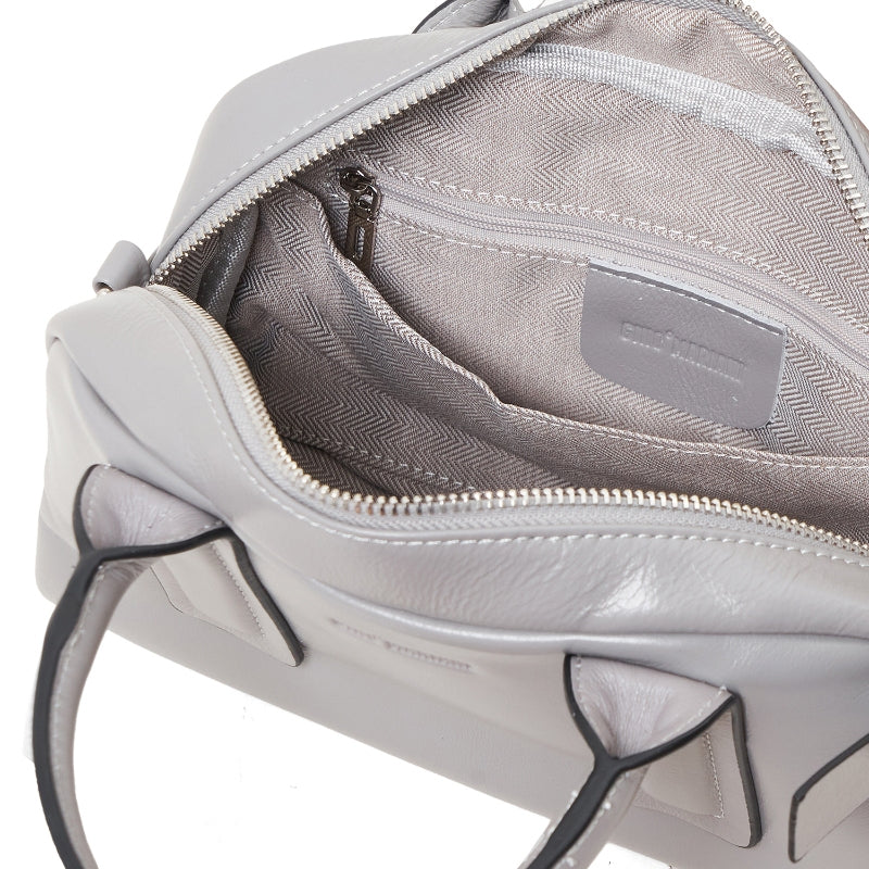 Tas Wanita Gino Mariani Top Handle Bag Arcela Grey