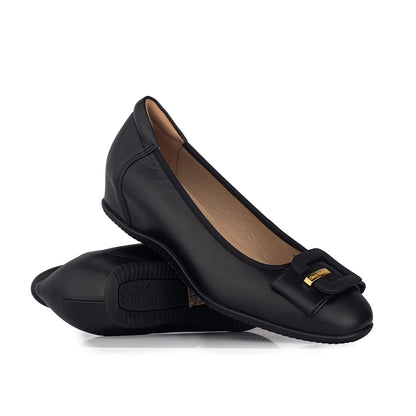 Sepatu Casual Wanita Gino Mariani Edhiva Black