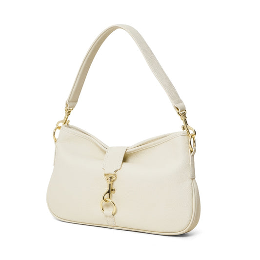 Tas Wanita Shoulder Bag Gino Mariani Devika Off White