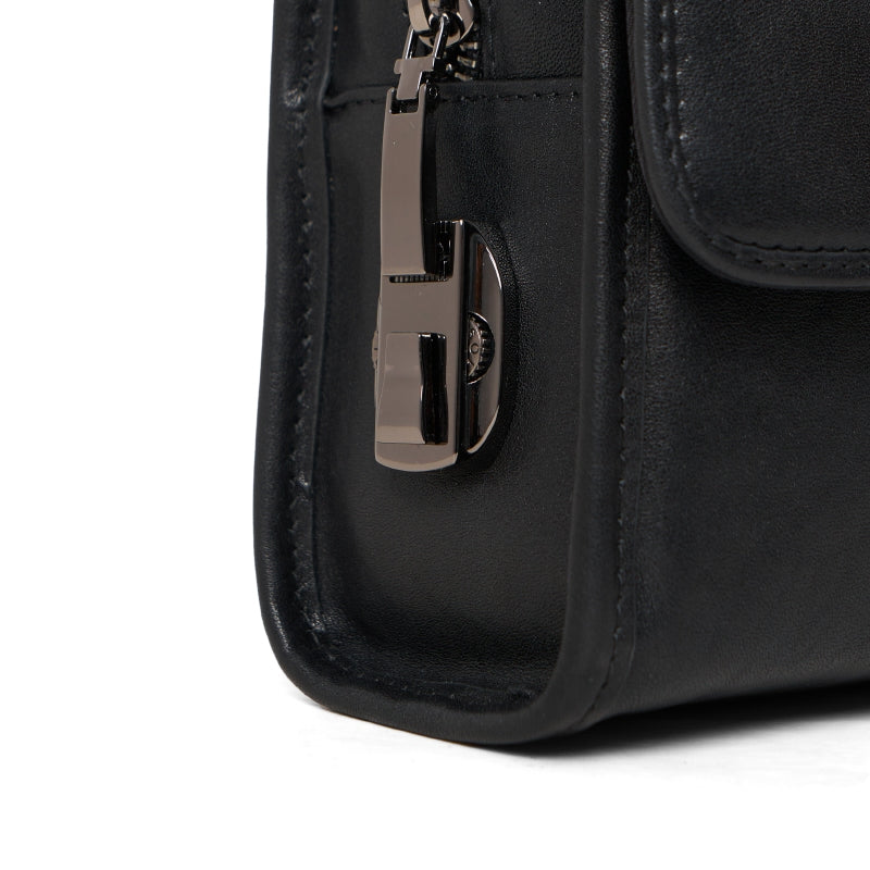 Clutch Kulit Pria Gino Mariani Jacopo Black