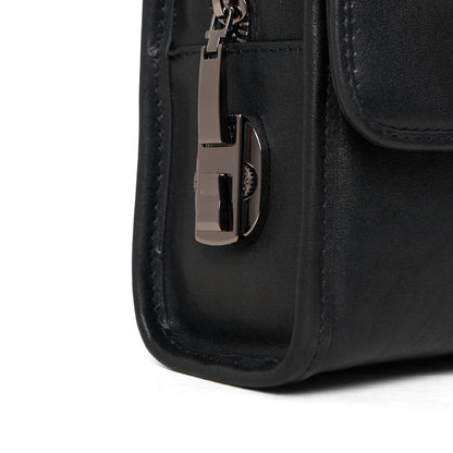 Clutch Kulit Pria Gino Mariani Jacopo Black