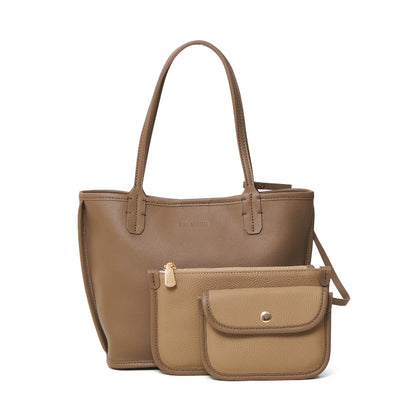 Tas Wanita Gino Mariani Tote Bag Devani Brown
