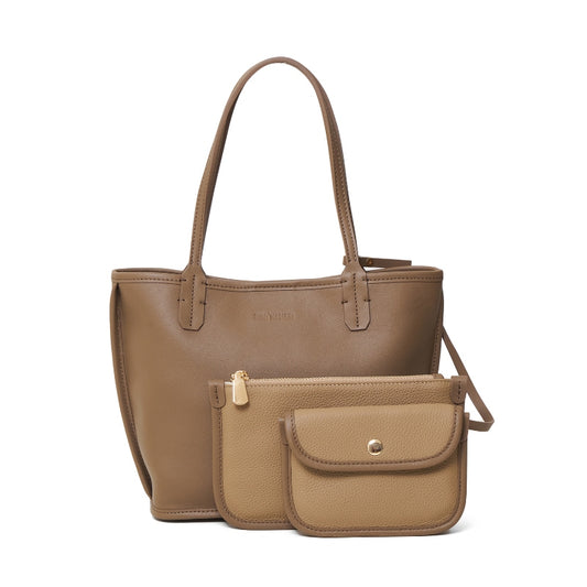 Tas Wanita Gino Mariani Tote Bag Devani Brown