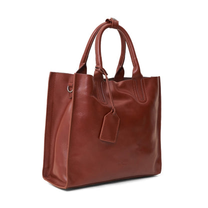Tas Wanita Tote Bag Gino Mariani Arsy Dark Brown