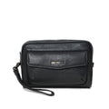 Clutch Kulit Pria Gino Mariani Jericho Black