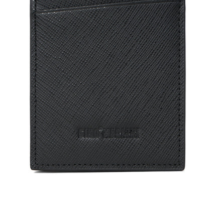 Lanyard Card Holder Kulit Gino Mariani Jenson Black