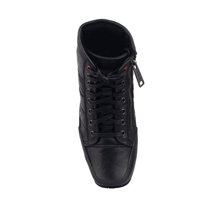 Sepatu Wanita Boots Casual Gino Mariani Elario 17 Hitam