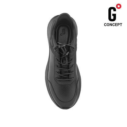 Sepatu Casual Pria Sneakers G° Concept by Gino Mariani Daxton Black