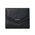 Dompet Kulit Lipat Wanita Gino Mariani Arianna Black