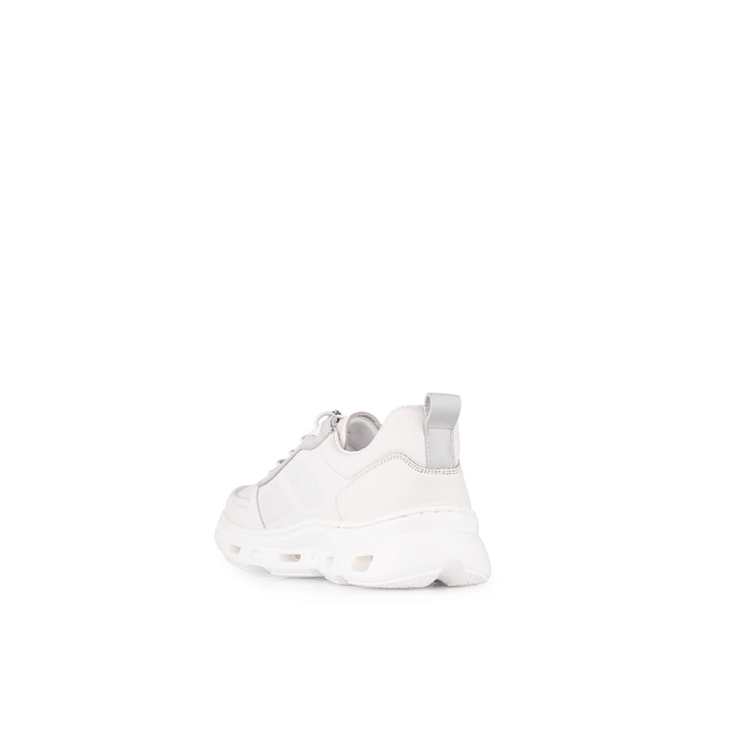 Sepatu Casual Pria Sneakers Gino Mariani Ivor White