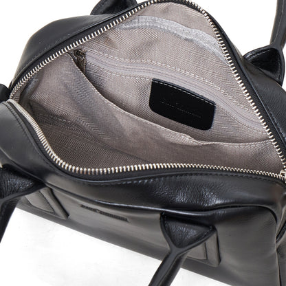 Tas Wanita Gino Mariani Top Handle Bag Arcela Black