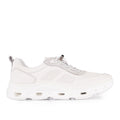 Sepatu Casual Pria Sneakers Gino Mariani Ivor White