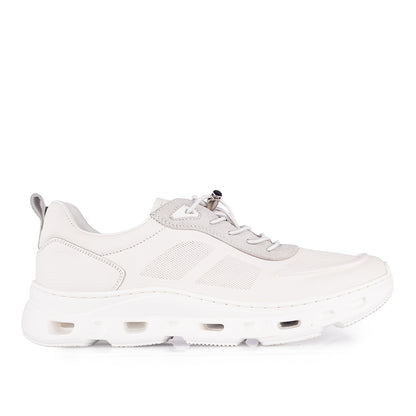 Sepatu Casual Pria Sneakers Gino Mariani Ivor White
