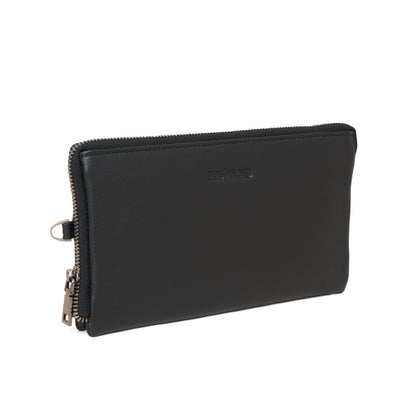 Clutch Kulit Pria Gino Mariani Jeno Black