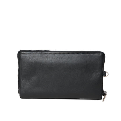 Clutch Kulit Pria Gino Mariani Jeno Black