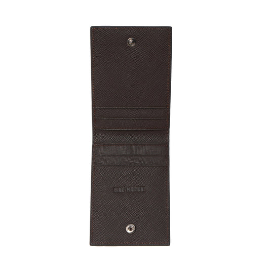 Lanyard Card Holder Kulit Gino Mariani Jenson Brown
