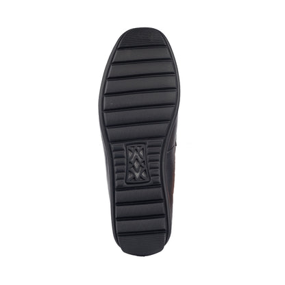 Sepatu Casual Pria Loafer Moccasin Gino Mariani Bartoli 9 Hitam