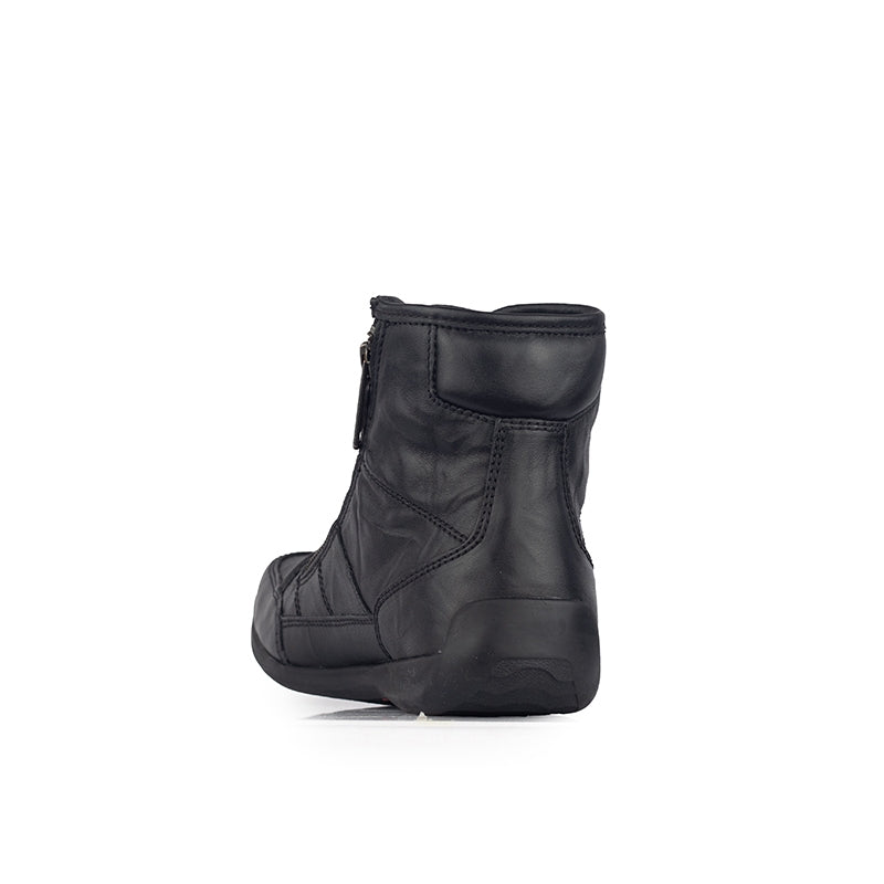 Sepatu Wanita Boots Casual Gino Mariani Elario 17 Hitam