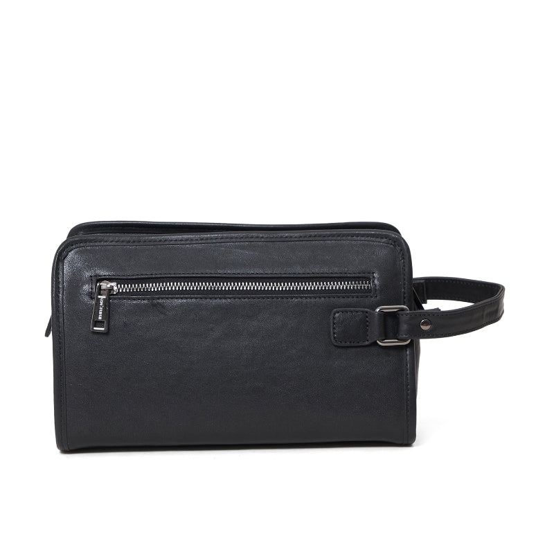 Clutch Pria Gino Mariani Edwin 1 Hitam