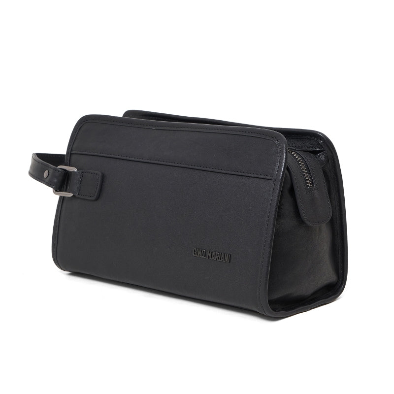 Clutch Pria Gino Mariani Edwin 1 Hitam
