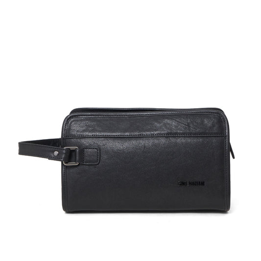 Clutch Pria Gino Mariani Edwin 1 Hitam