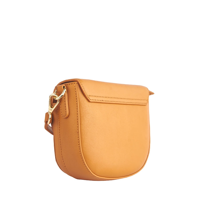 Tas Selempang Wanita Gino Mariani Avalon Apricot Yellow