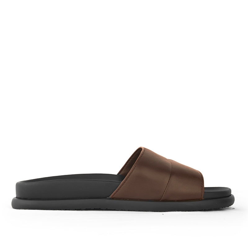 Sandal Pria Gino Mariani Hendrix Coffee
