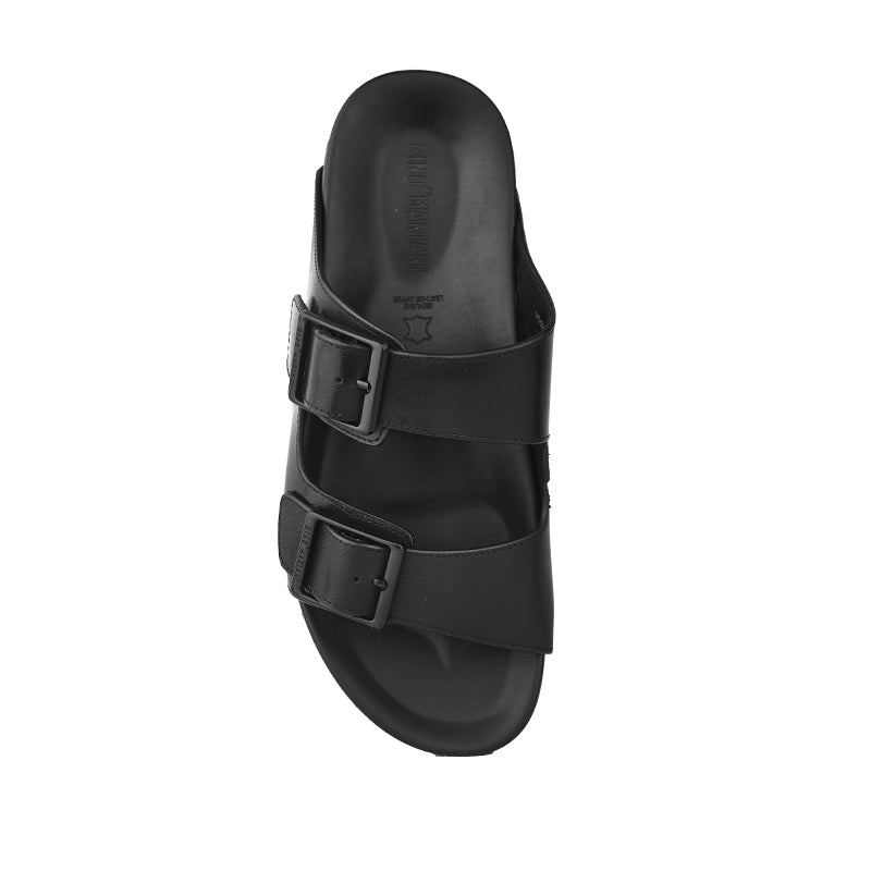 Sandal Pria Gino Mariani Hayes Black